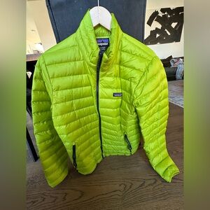 Men’s Patagonia puffer jacket sweater coat